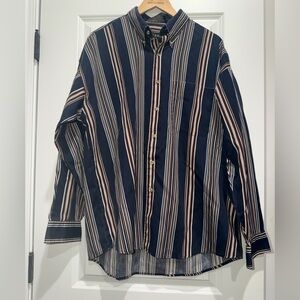 Vintage Reed St James Button Up Shirt Men’s XL